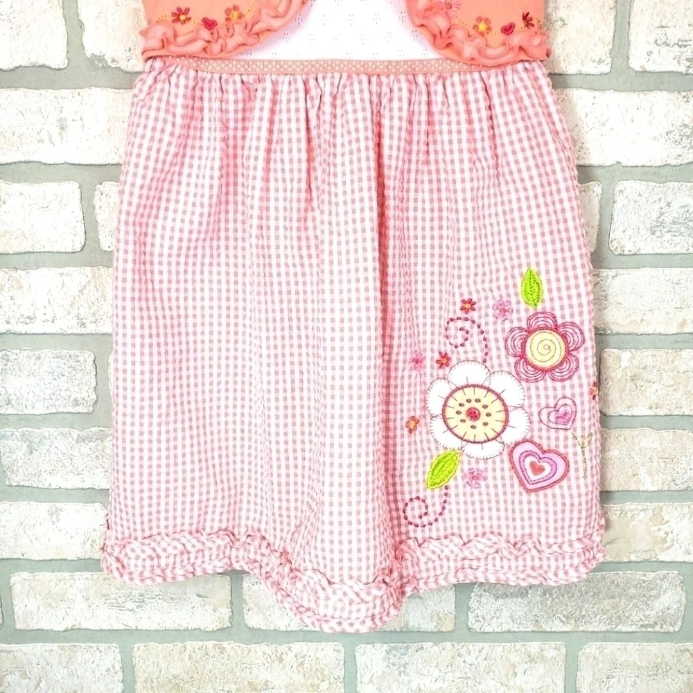 YOUNGLAND Casual Short Sleeve Dress Size 5